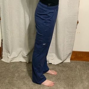 Navy Blue Cherokee Workwear Scrub Pants